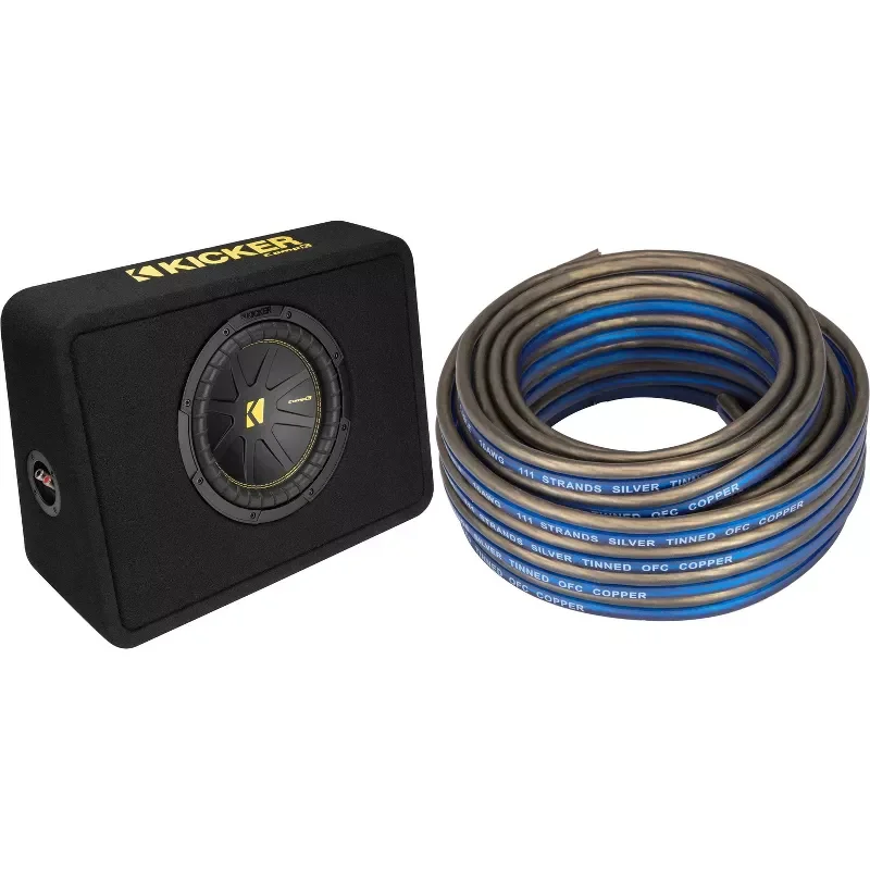 Kicker TCWC102 CompC 10-Inch Thin Profile Subwoofer image 2