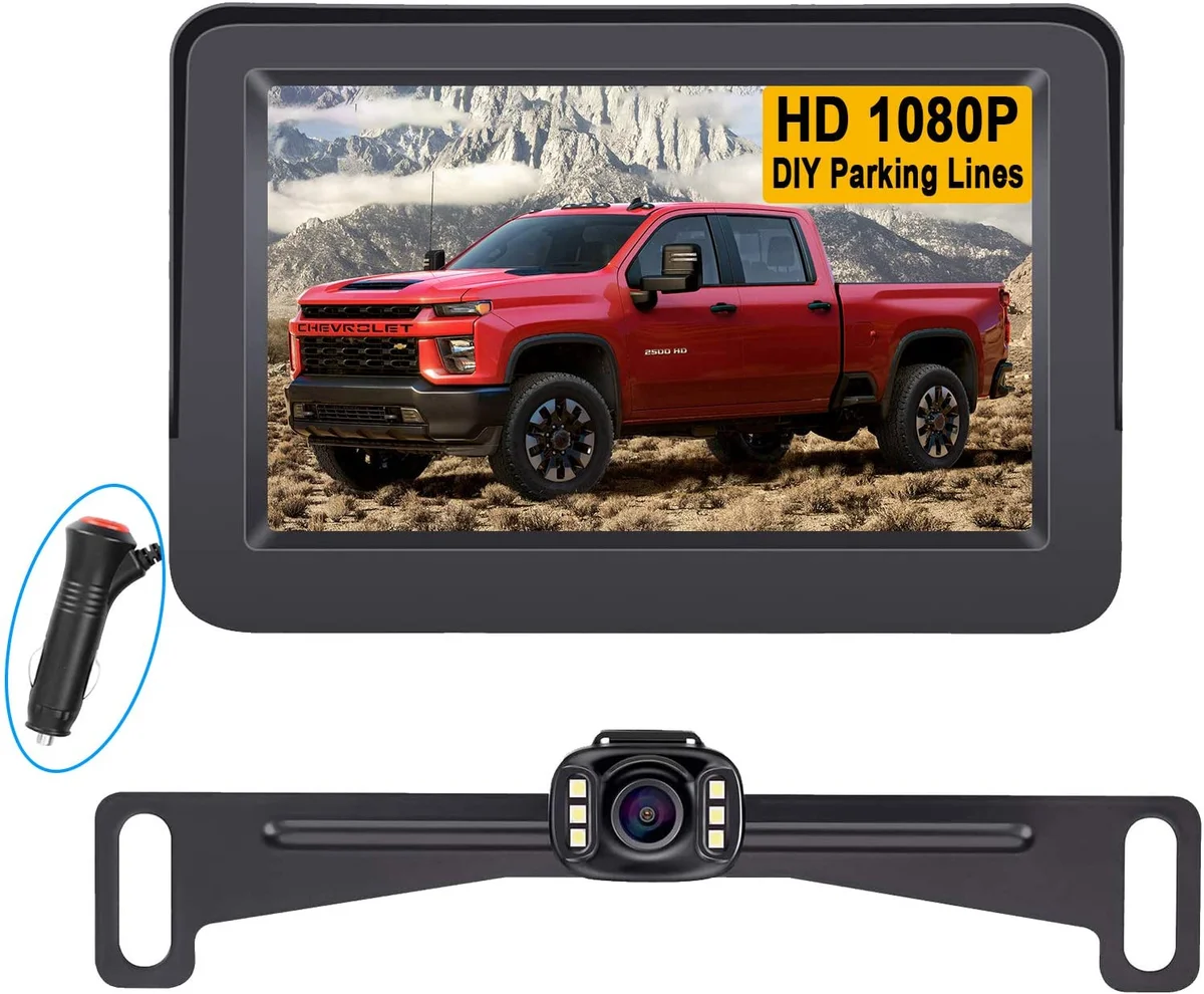 LeeKooLuu LK3 Backup Camera Kit