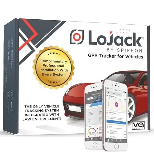 LoJack for Cars GPS Tracker
