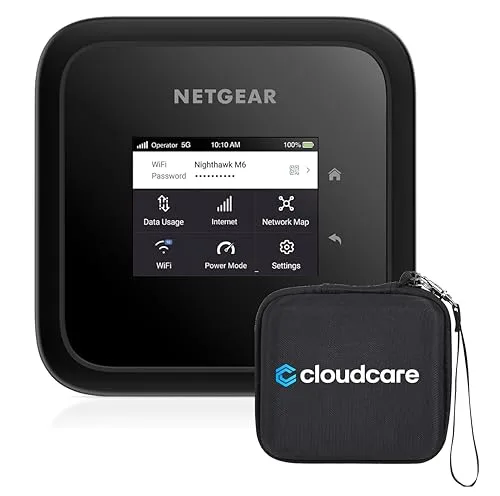 NETGEAR Nighthawk M6 5G Mobile Hotspot