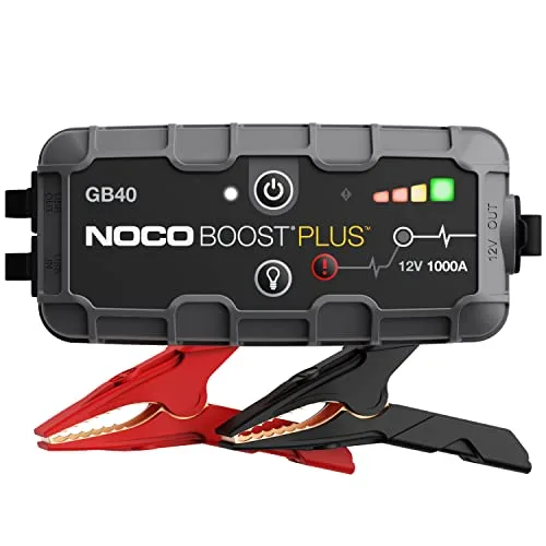 NOCO Boost GB40 UltraSafe Jump Starter