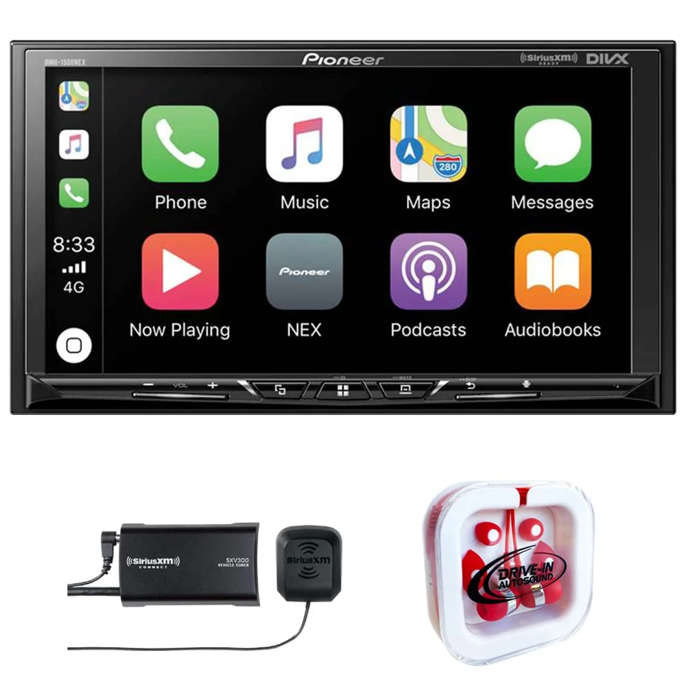 Pioneer DMH-1500NEX Digital Media Receiver