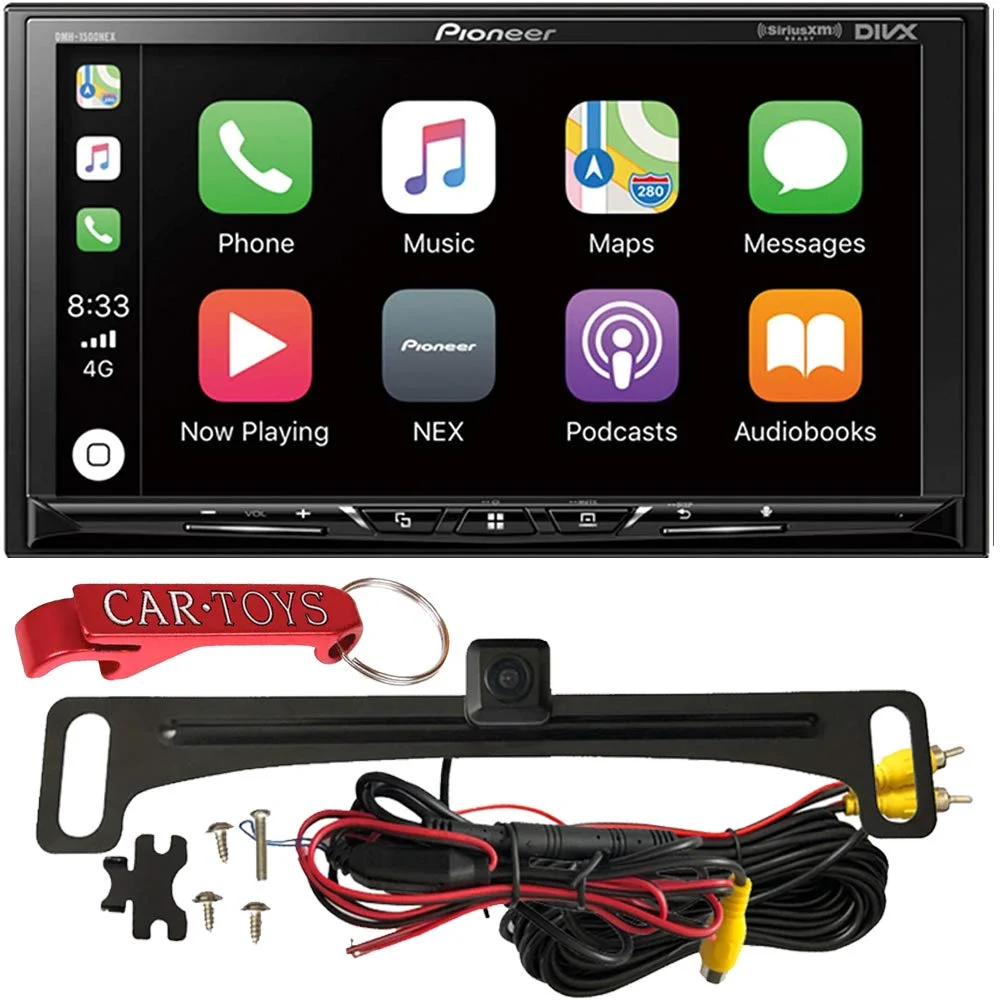 Pioneer DMH-1500NEX Digital Media Receiver image 2