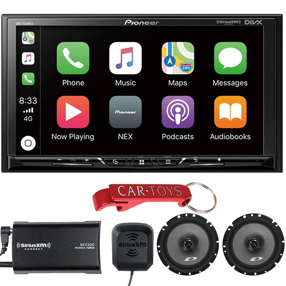 Pioneer DMH-1500NEX Digital Media Receiver image 3