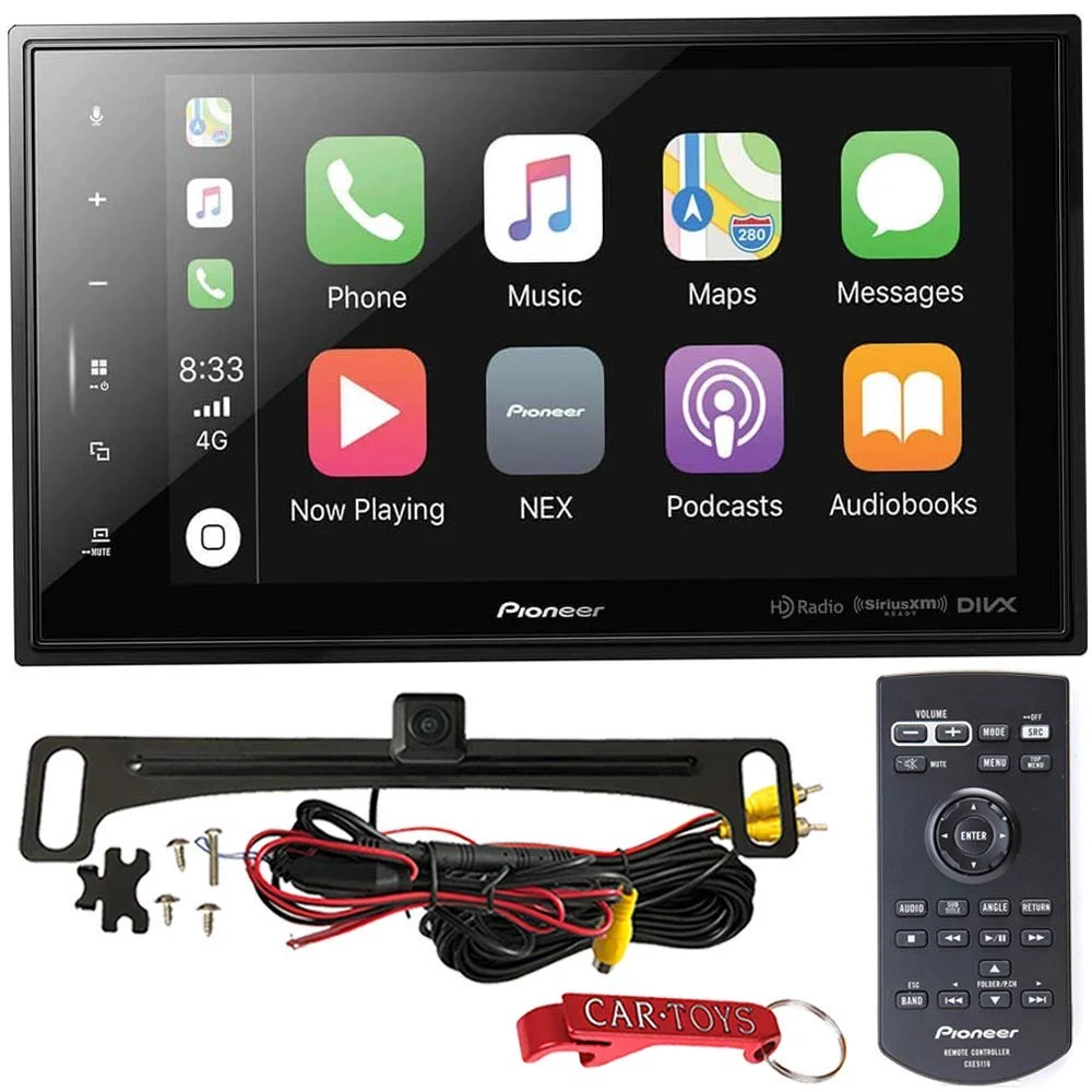 Pioneer DMH-C5500NEX 8-Inch Multimedia Receiver