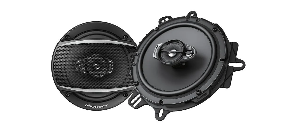 Pioneer TS-A1670F 6.5-Inch 3-Way Speakers