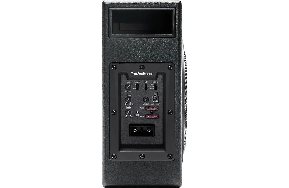 Rockford Fosgate P300-8P Punch 8-Inch Powered Subwoofer image 2