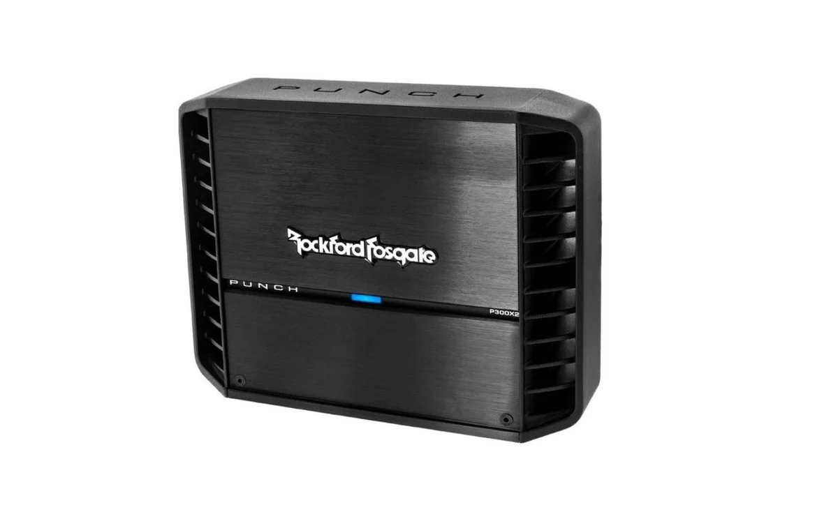 Rockford Fosgate P300X2 Punch 2-Channel Amplifier image 2