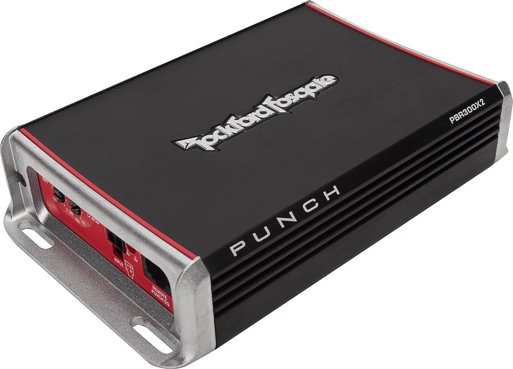 Rockford Fosgate PBR300X2 Punch 2-Channel Amplifier image 2