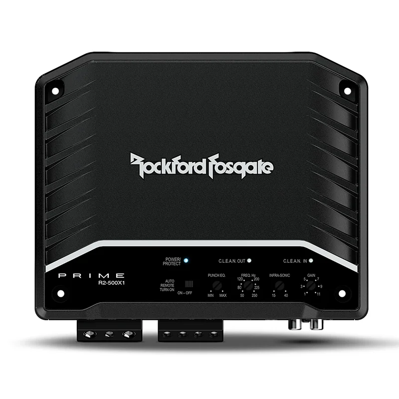 Rockford Fosgate R2-500X1 Prime Mono Amplifier