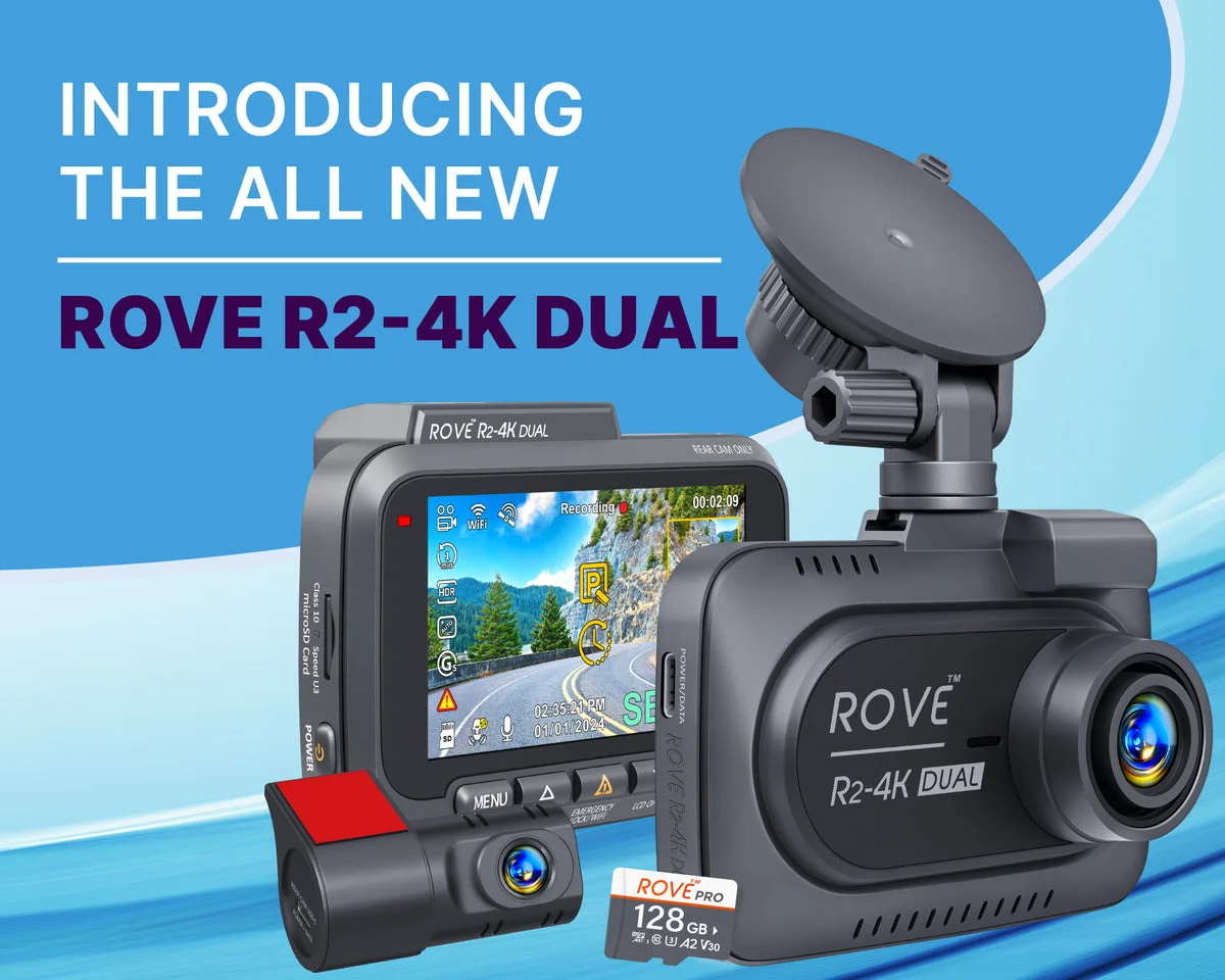 ROVE R2-4K Dash Cam