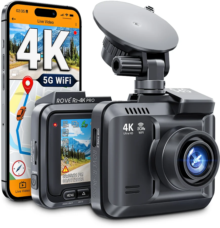 ROVE R2-4K PRO Dash Cam image 3