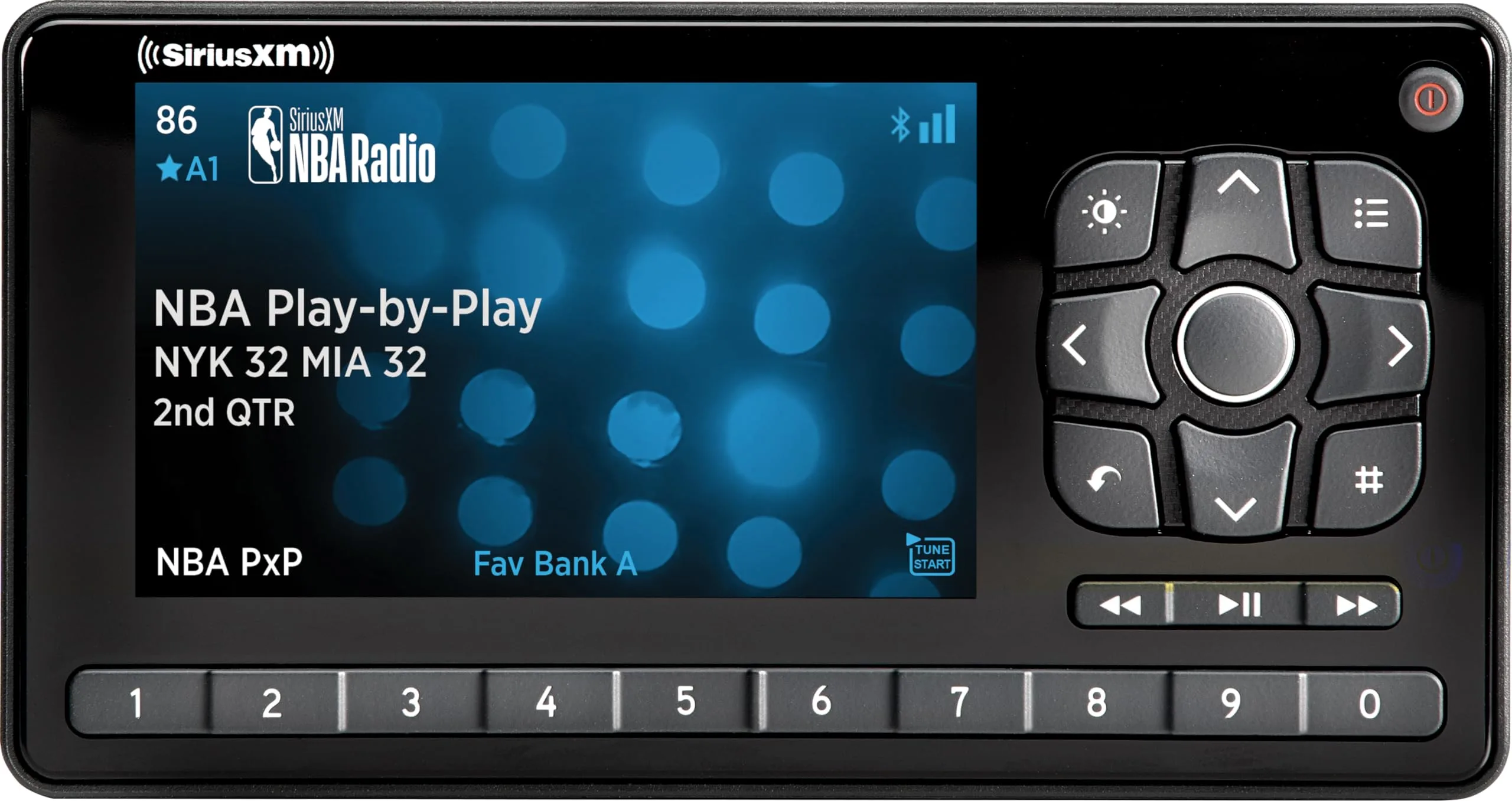 SiriusXM Roady BT Vehicle Satellite Radio