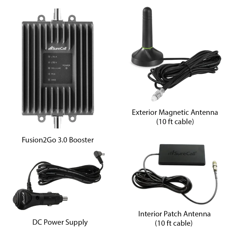 SureCall Fusion2Go Max Vehicle Signal Booster image 2