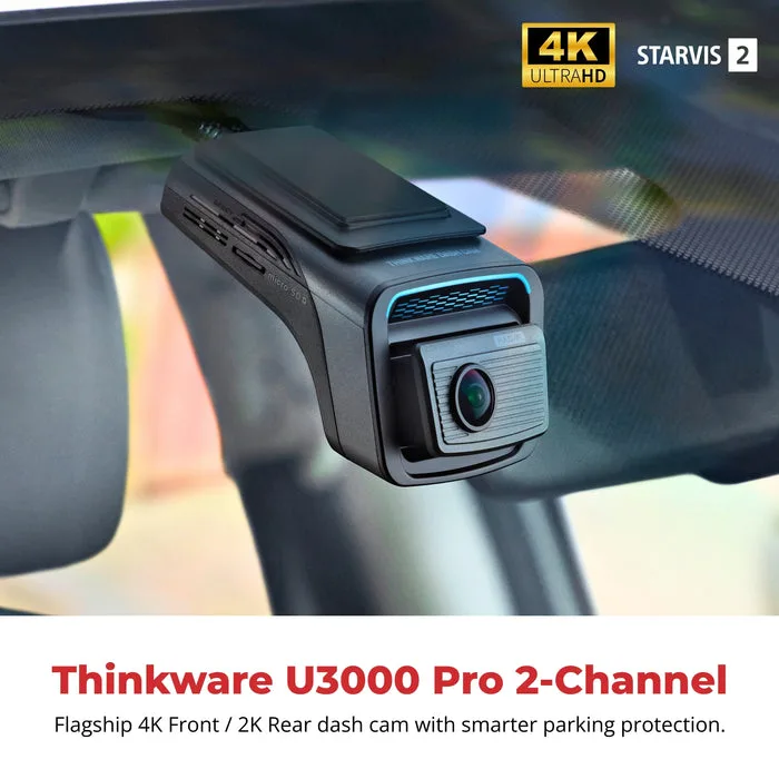 THINKWARE U3000 Front Dash Cam image 3