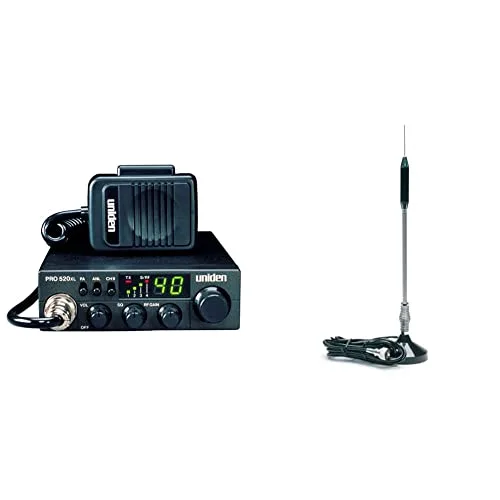 Uniden PRO520XL 40-Channel CB Radio image 3