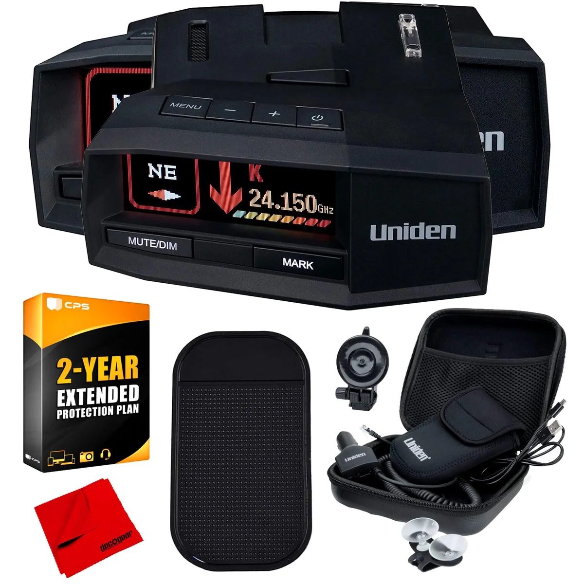 Uniden R8 Extreme Long Range Radar Detector image 3