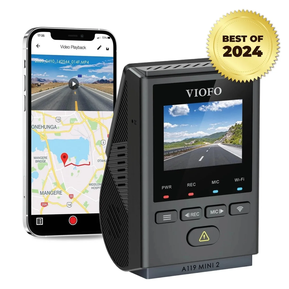 VIOFO A119 V3 2K Dash Cam image 2