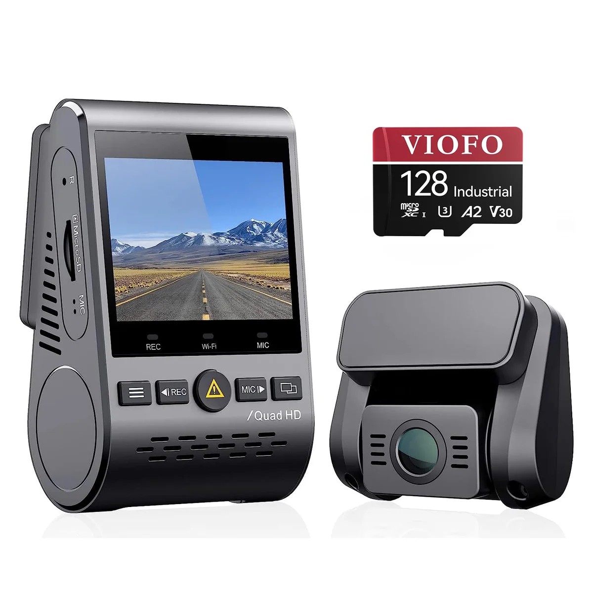 VIOFO A129 Plus Duo 2K Dash Cam