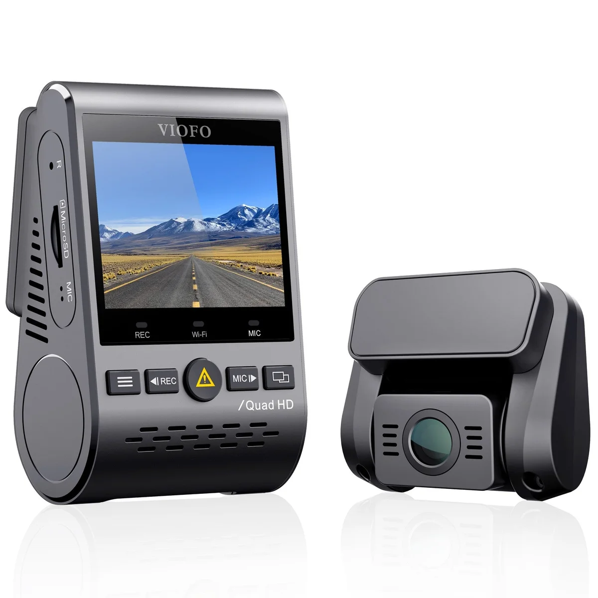 VIOFO A129 Plus Duo 2K Dash Cam image 2