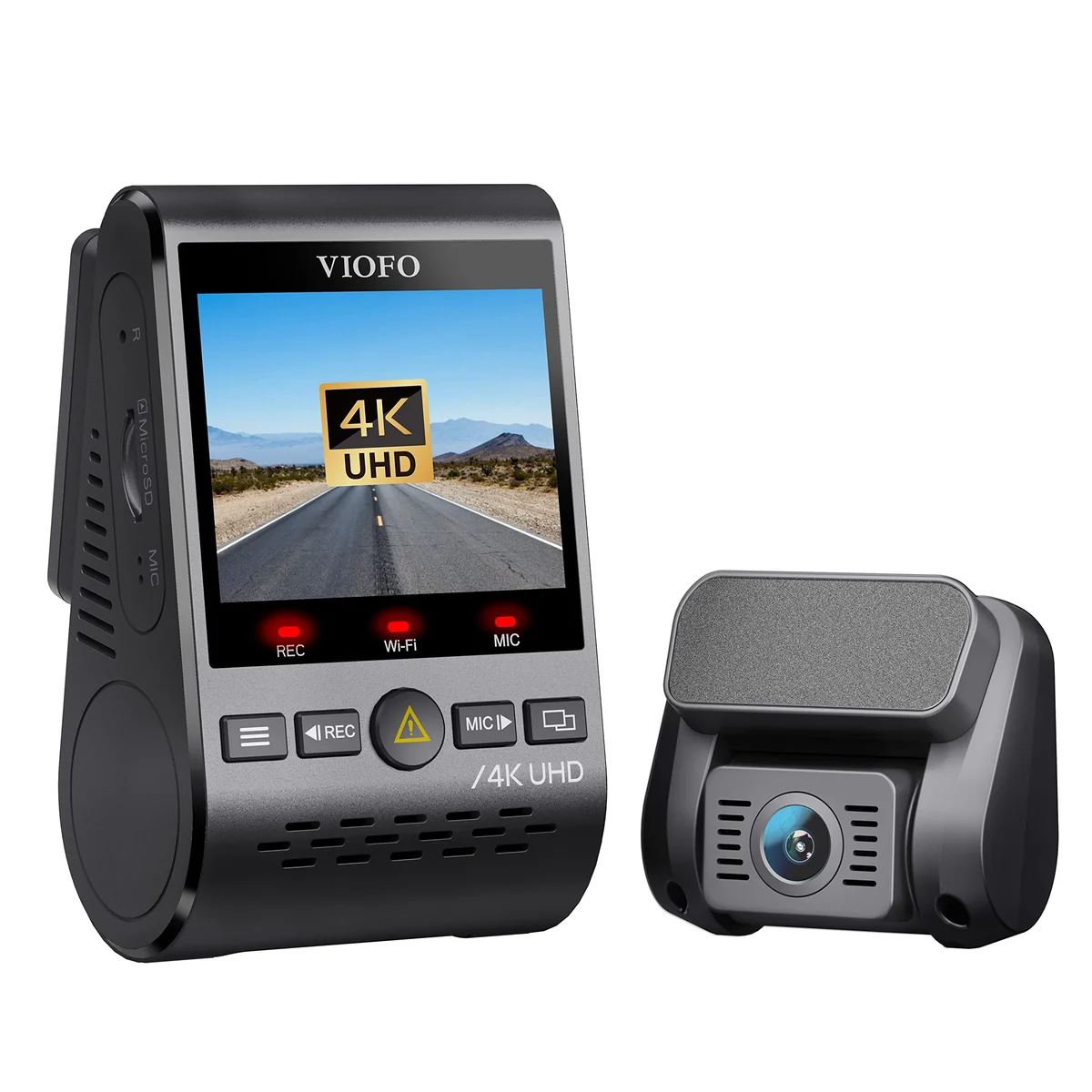 VIOFO A129 Pro Duo 4K Dash Cam