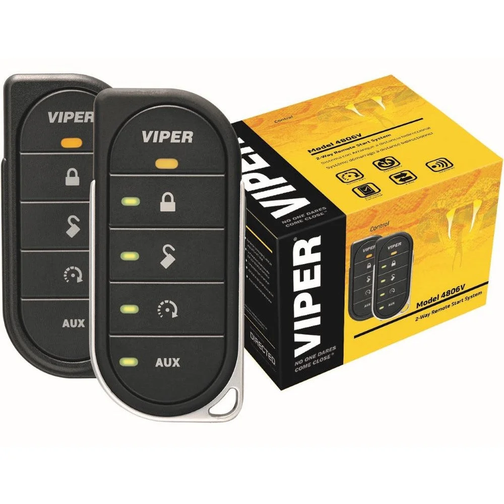 Viper 4806V 2-Way LED Remote Start image 3