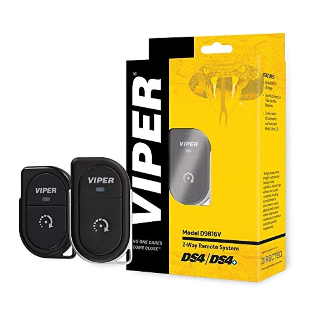 Viper 4816V 2-Way Remote Start image 3