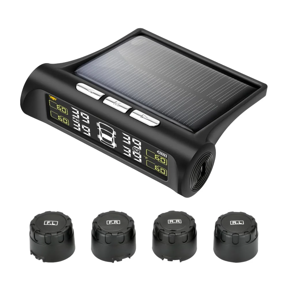 Wireless Solar TPMS with External Sensors image 3